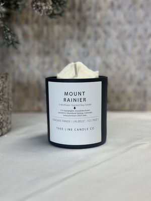 Mount Rainier Candle - Wildflower
