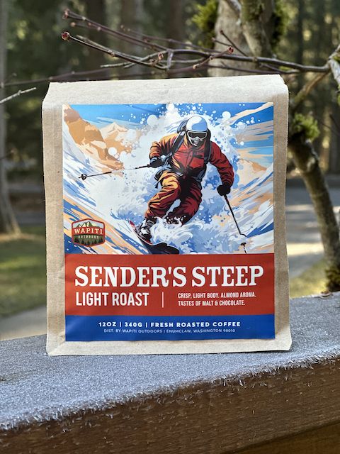 Fresh Whole Bean Coffee, Flavor: Sender&#39;s Steep