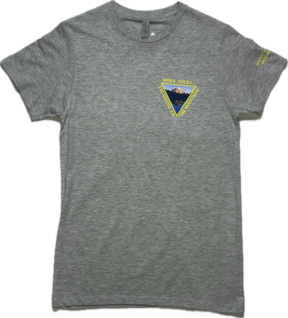 Work Sucks Tee