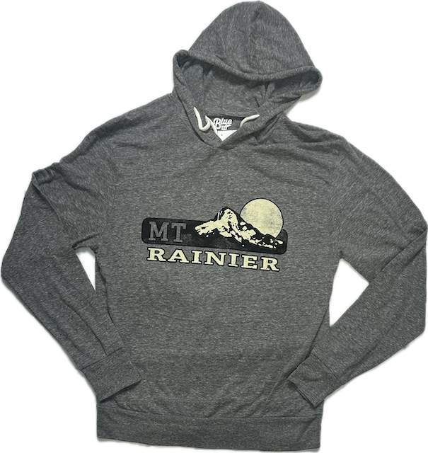 MRNP Green Gunk Triblend L/S Tee, Color: Heather Grey, Size: XS