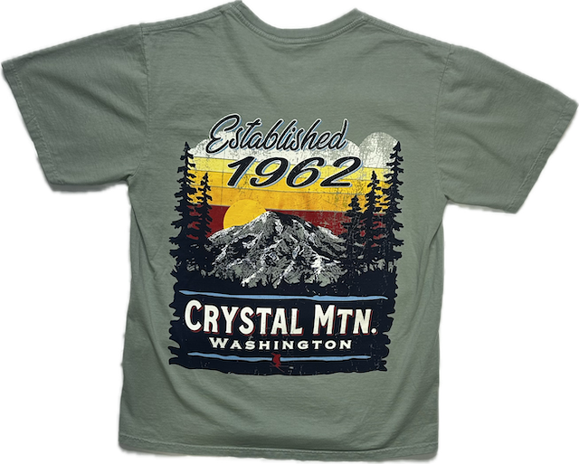 CM Conjugation Mtns/Skier, Color: Agave, Size: S