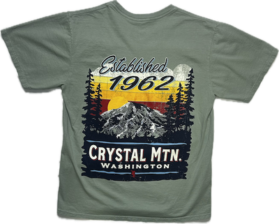 CM Conjugation Mtns/Skier, Color: Agave, Size: S