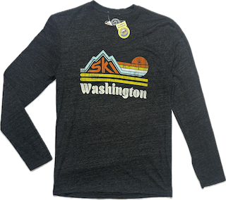 Retro Ski Peak