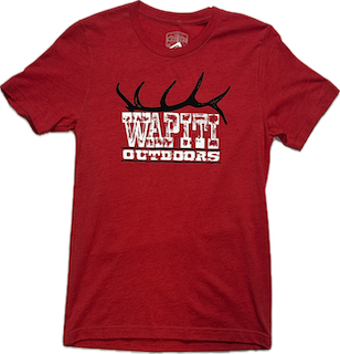 WO Truck Door, Color: Heather Red, Size: S