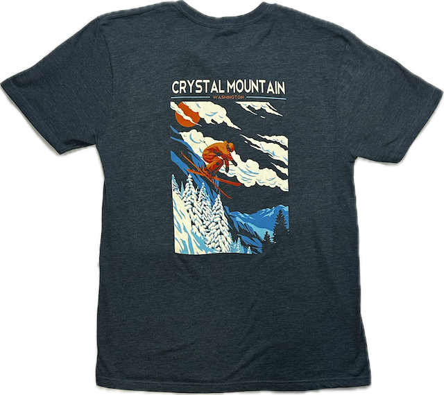 Steep, Color: Heather Blue, Size: S
