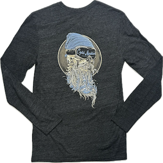 Old Man Winter, Color: Black, Size: S