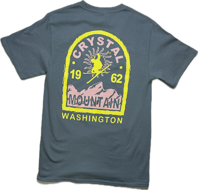 Winter Ski Camp, Color: Stone Blue, Size: S