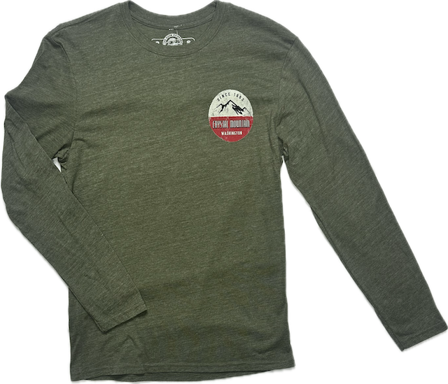 Mountain Quality, Color: Green, Size: S