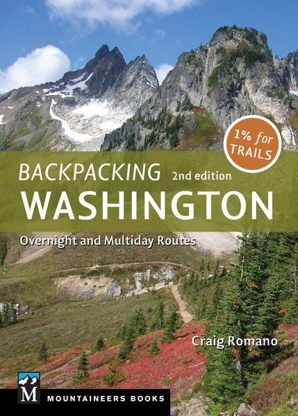 Backpacking Washington, 2nd Edition