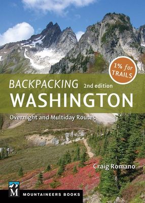 Backpacking Washington, 2nd Edition