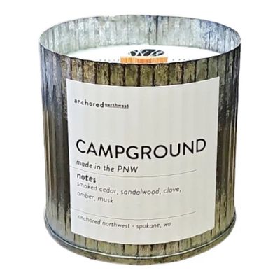 Farmhouse Wood Wick Candle