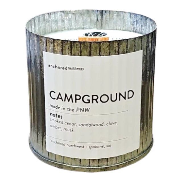 Farmhouse Wood Wick Candle