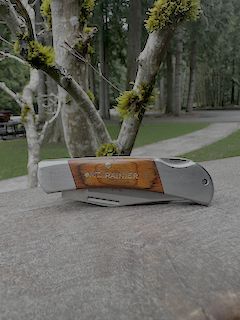Mt. Rainier Cub Knife