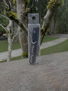 Mt. Rainier Metal Whistle