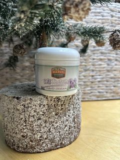 Wild Huckleberry Hand Cream - 4 oz