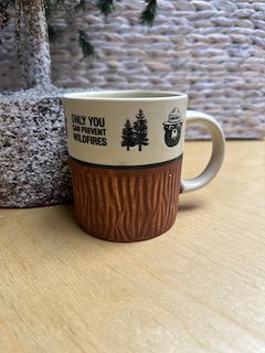 Wood Finish Mug, Image: Smokey Bear
