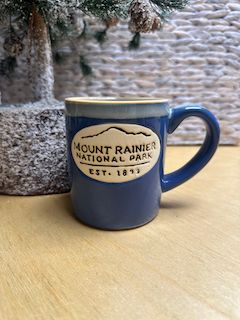 Glazed Etched Mug