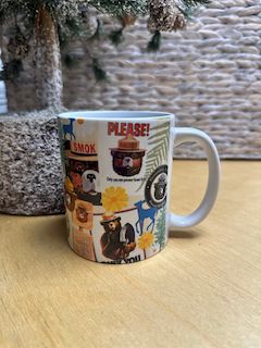 Smokey the Bear Pop Art Mug