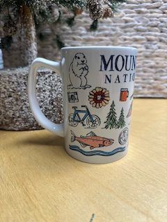 Mt. Rainier Coffee Mug