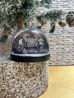 Large Snow Globe - Bigfoot