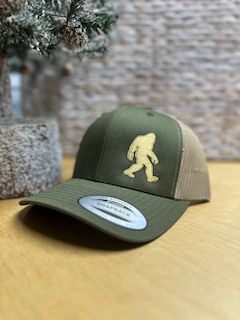 Sasquatch Trucker