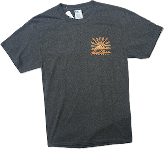 Real Mt. Rainier Tee, Color: Black Heather, Size: S