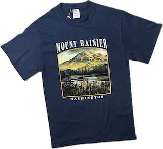 MR Drip Scene, Color: Navy, Size: S
