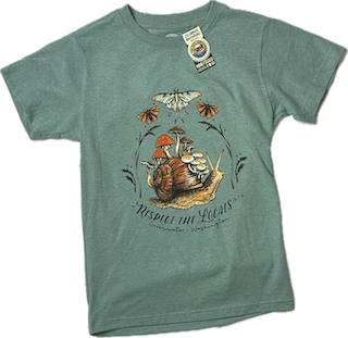 Respect the Locals, Color: Sage, Size: S