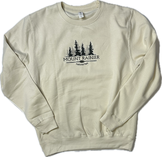 Mt. Rainier Trees, Size: S, Color: Vanilla