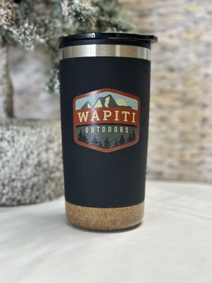 Wapiti Outdoors Cork Tumbler