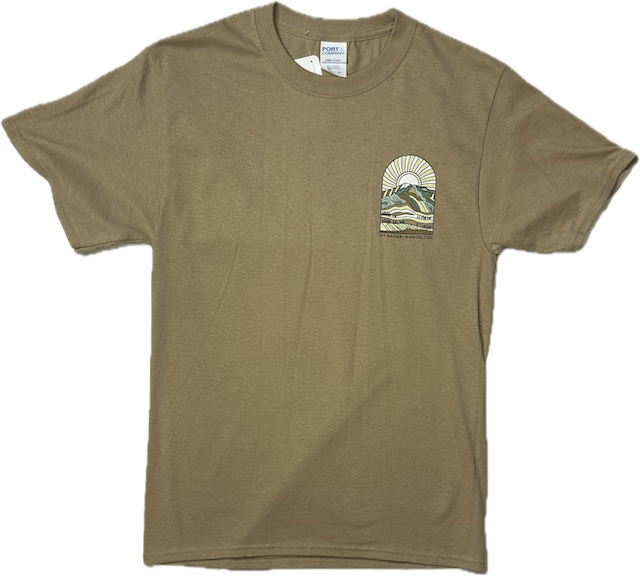 MR Lines &amp; Circles, Size: S, Color: Sand