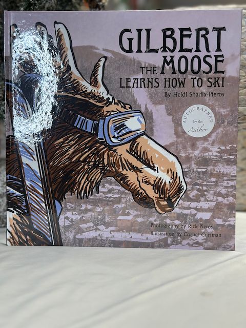Gilbert the Moose Learns How to Ski