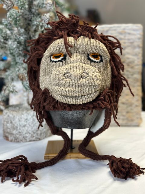 Sasquatch Earflap Beanie