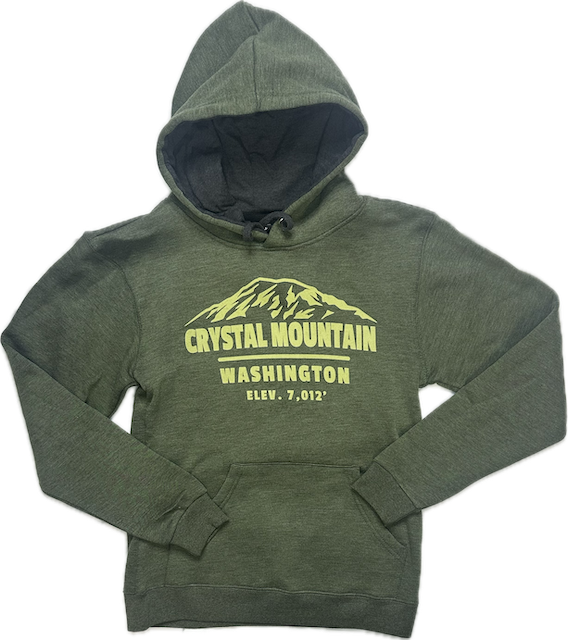 Crystal Mountain Elev.