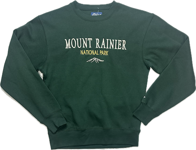 MR Campbell Crew, Color: Forest Green, Size: S