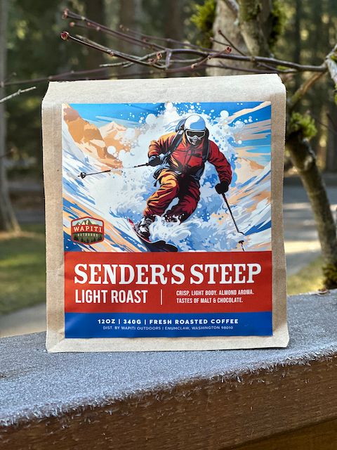 Fresh Whole Bean Coffee, Flavor: Sender's Steep