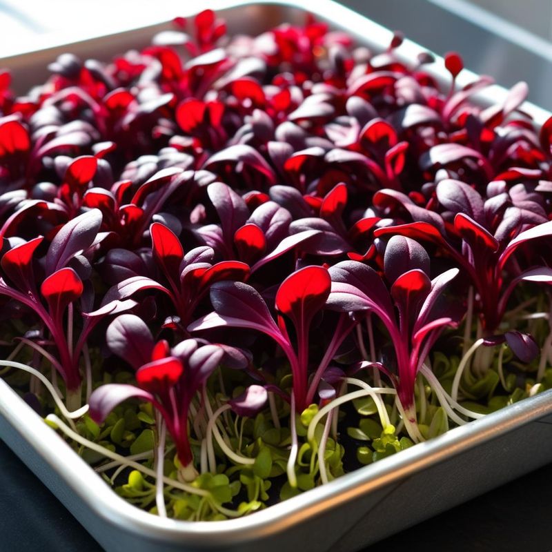AMARANTO ROSSO FLAME 300 Microgreens