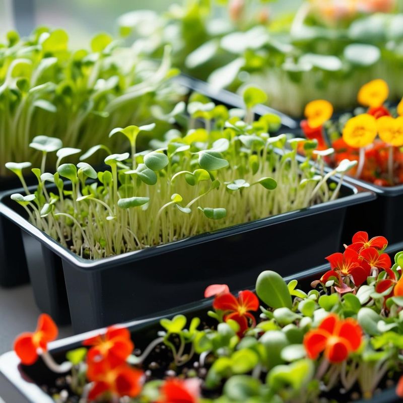 NASTURZIO WOLLAND 300 Microgreens