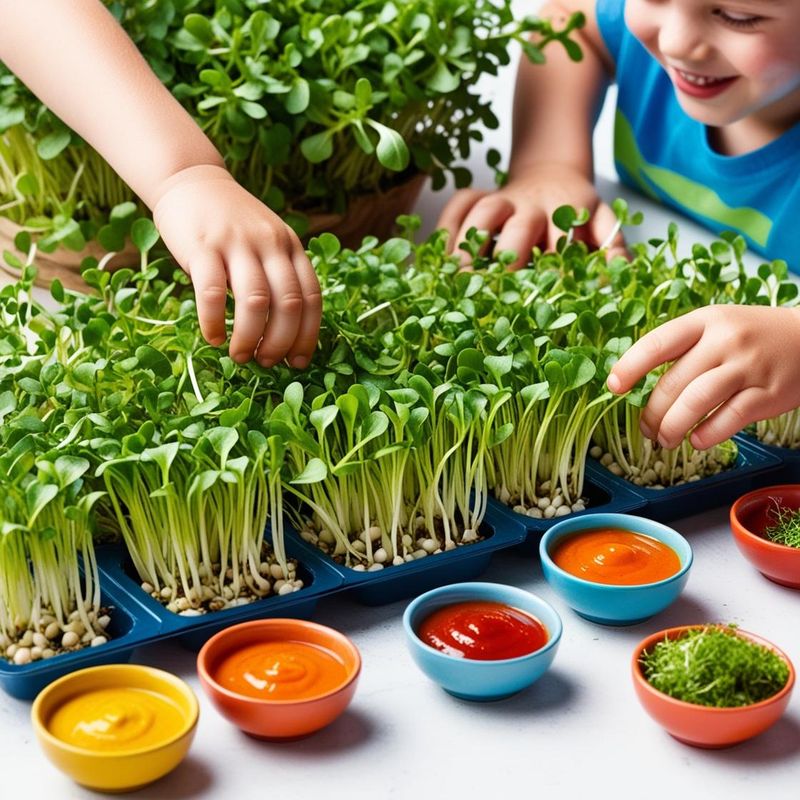 SENAPE BIANCA YETI 300 Microgreens
