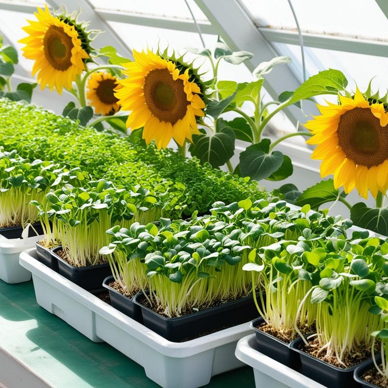 GIRASOLE UKKO 300 Microgreens