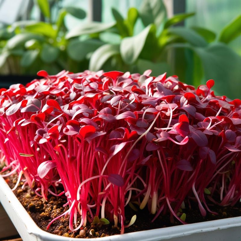 MIZUNA ROSSA SHIRO 300 Microgreens