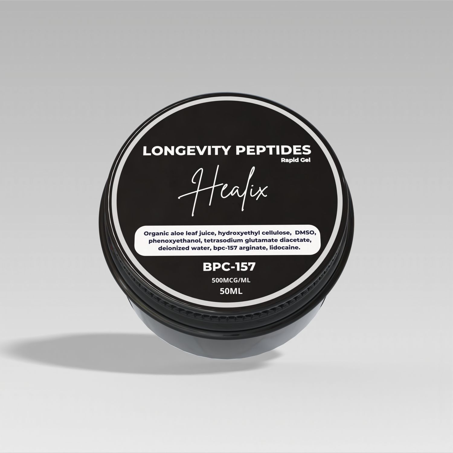 HEALIX BPC-157 RAPID GEL | 500MCG BPC-157 PER ML