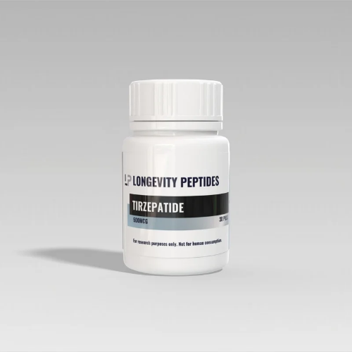 TIRZ ORAL  30CT (500MCG/CAPSULE)