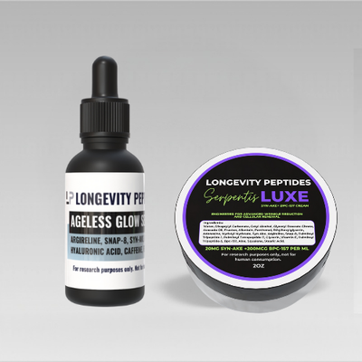 SERPENTIS LUXE | AGELESS GLOW COMBO 