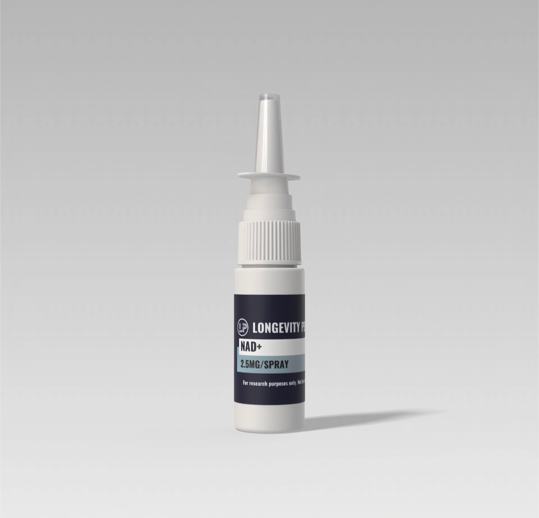 NAD+ 500MG  X 20ML (2.5MG/SPRAY)