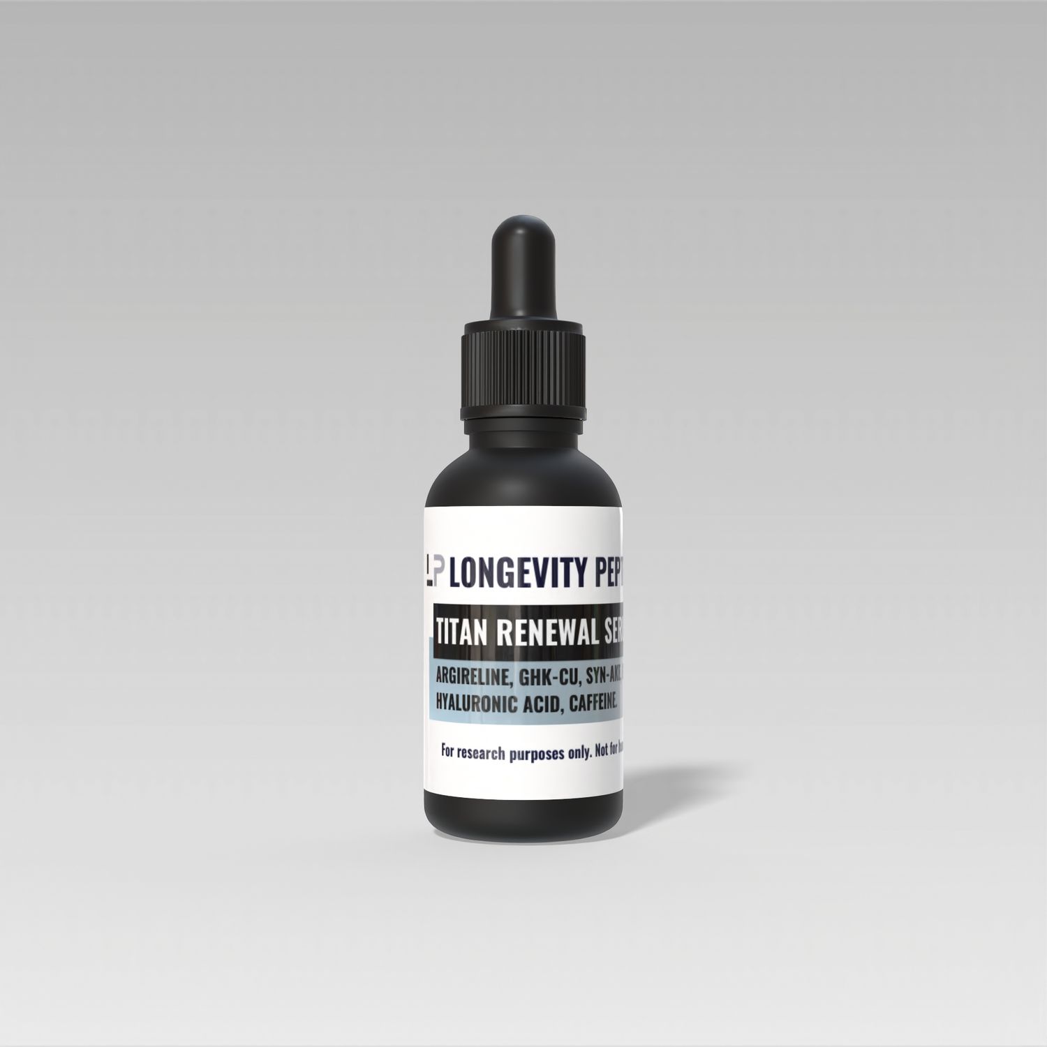 30ml topical peptide serum for research only. 