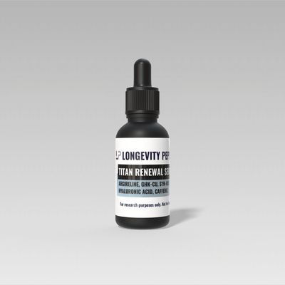 30ml topical peptide serum for research only. 