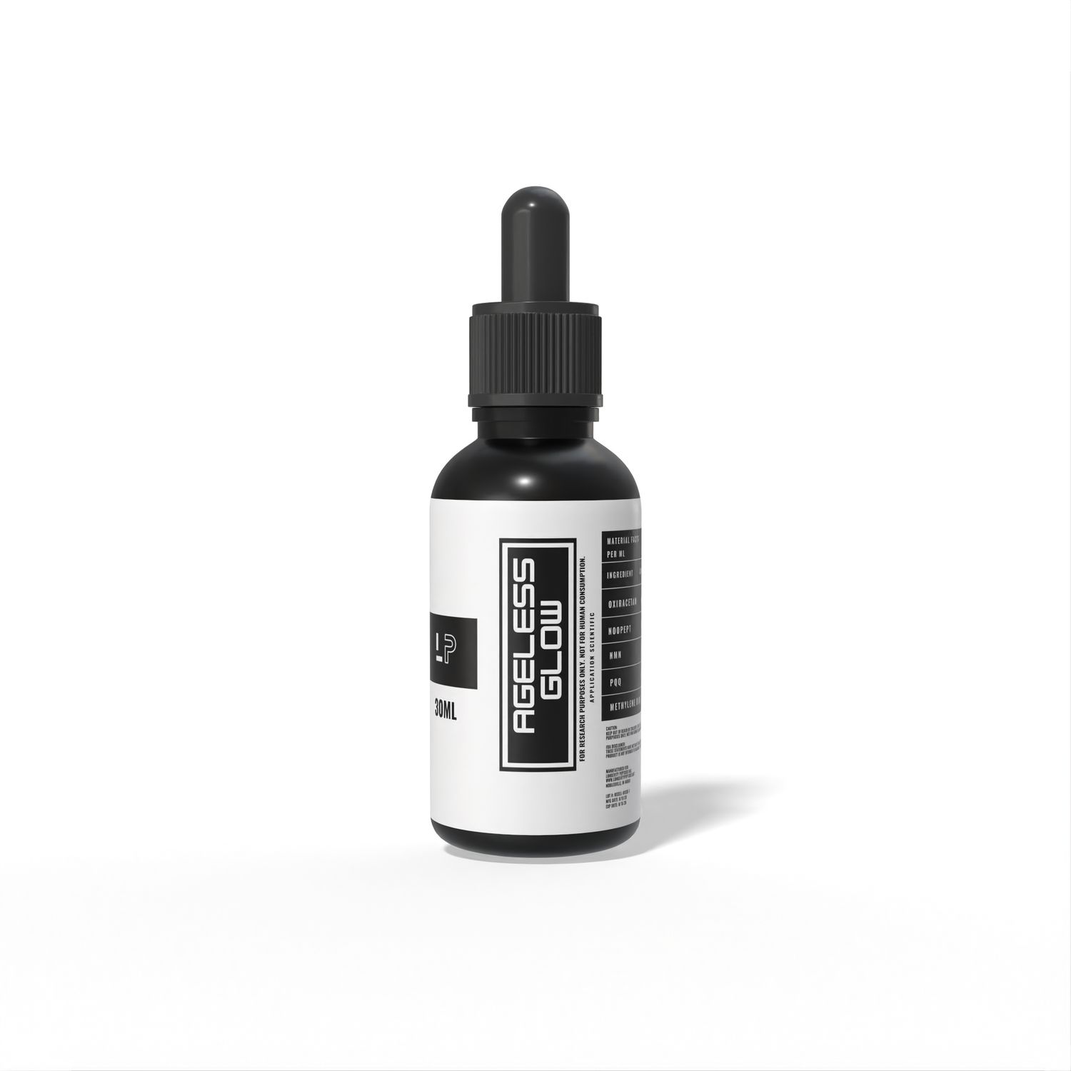 AGELESS GLOW PEPTIDE SERUM 30ML