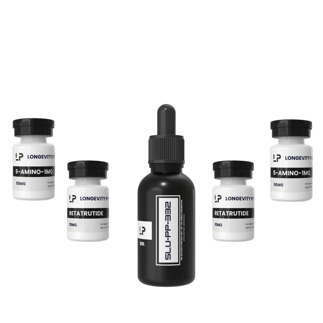 5-AMINO-1MQ 50MG X 2 + RETATRUTIDE 10MG X 2 + 5MG SLU-PP-332 30ML X 1