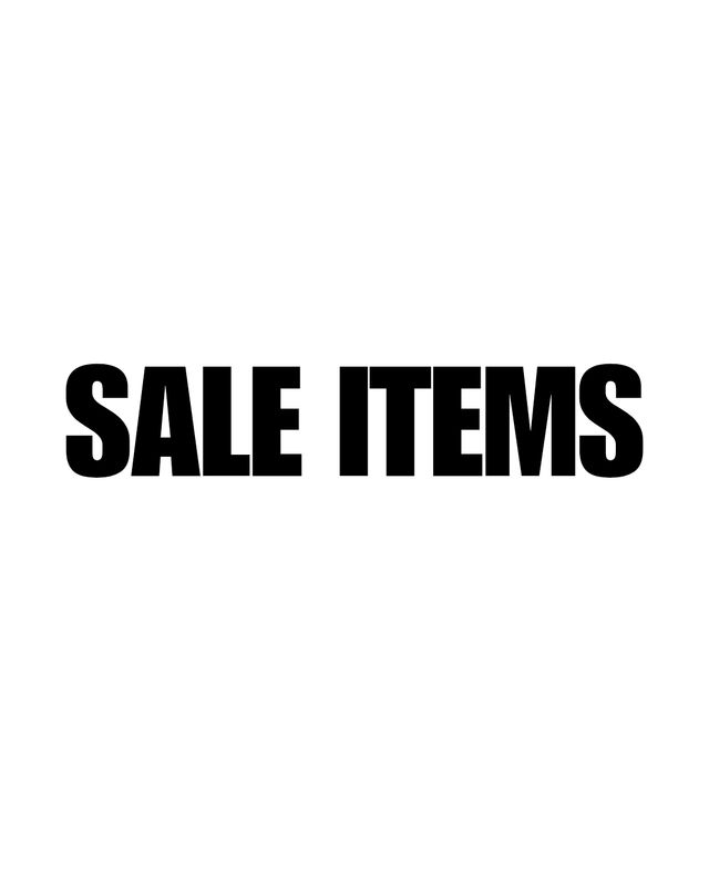 SALE ITEMS 